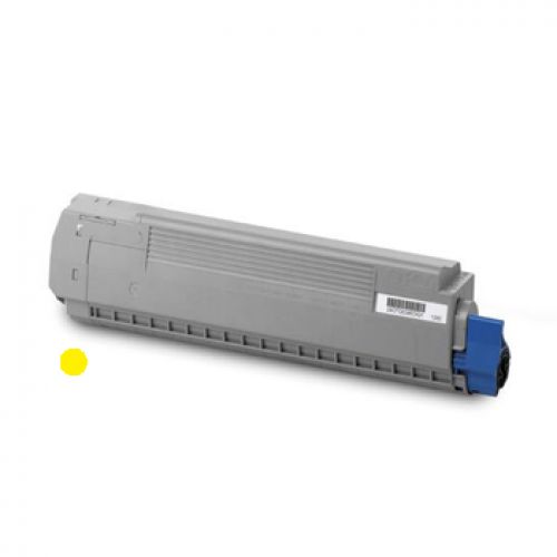 OKI MC851 - Toner Amarelo , Oki , OKI44059165 , 5031713052623